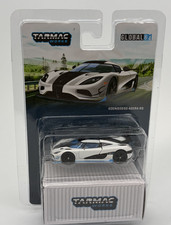 Tarmac Works Koenigsegg Agera RS White / Black Global 64 Die Cast 1:64