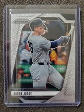 2025 Panini Prizm Aaron Judge White Sparkle Glitter #26 SSP Yankees CASE HIT ⚾️