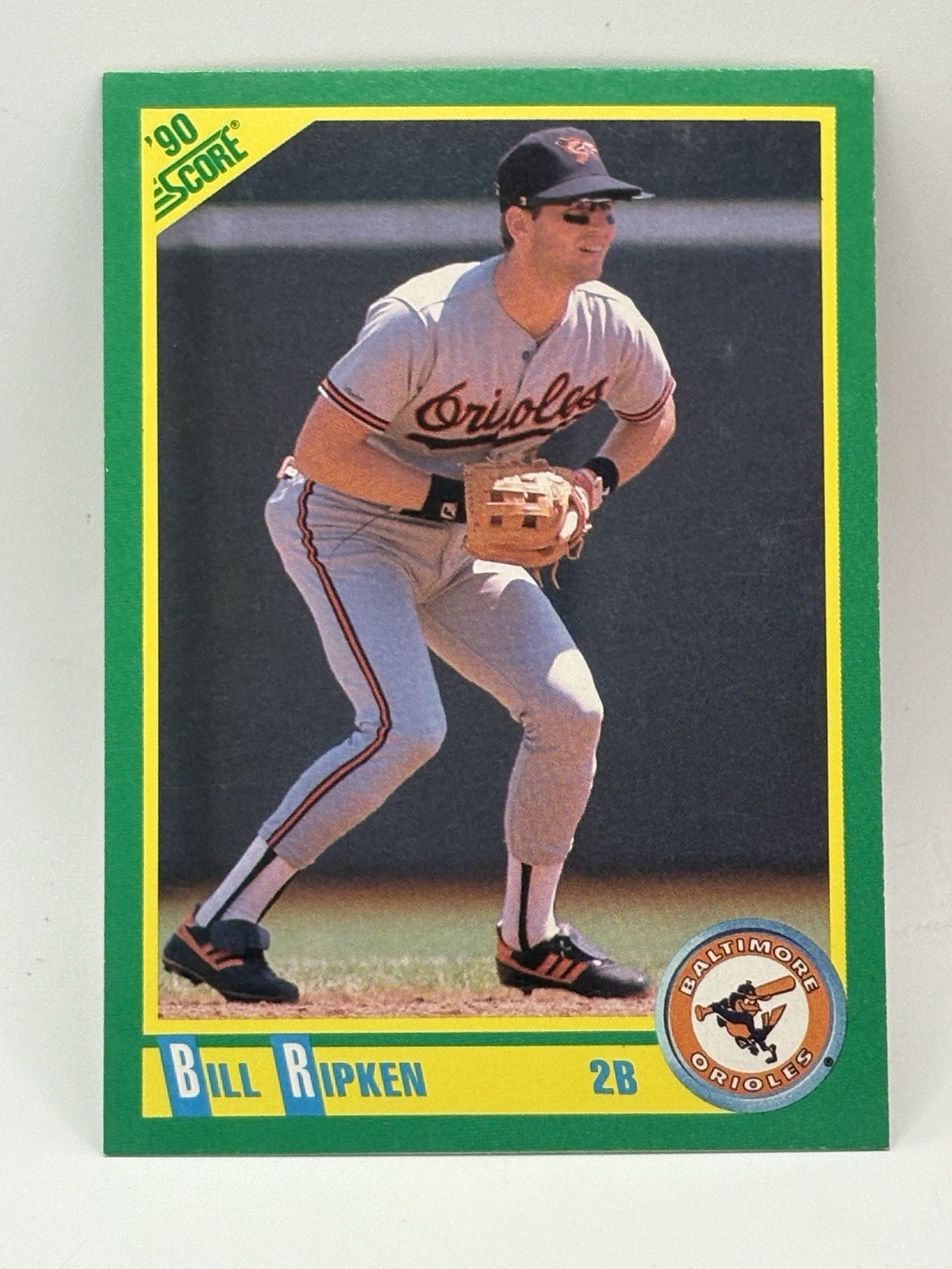 Bill Ripken 1990 Score #174  Baltimore Orioles