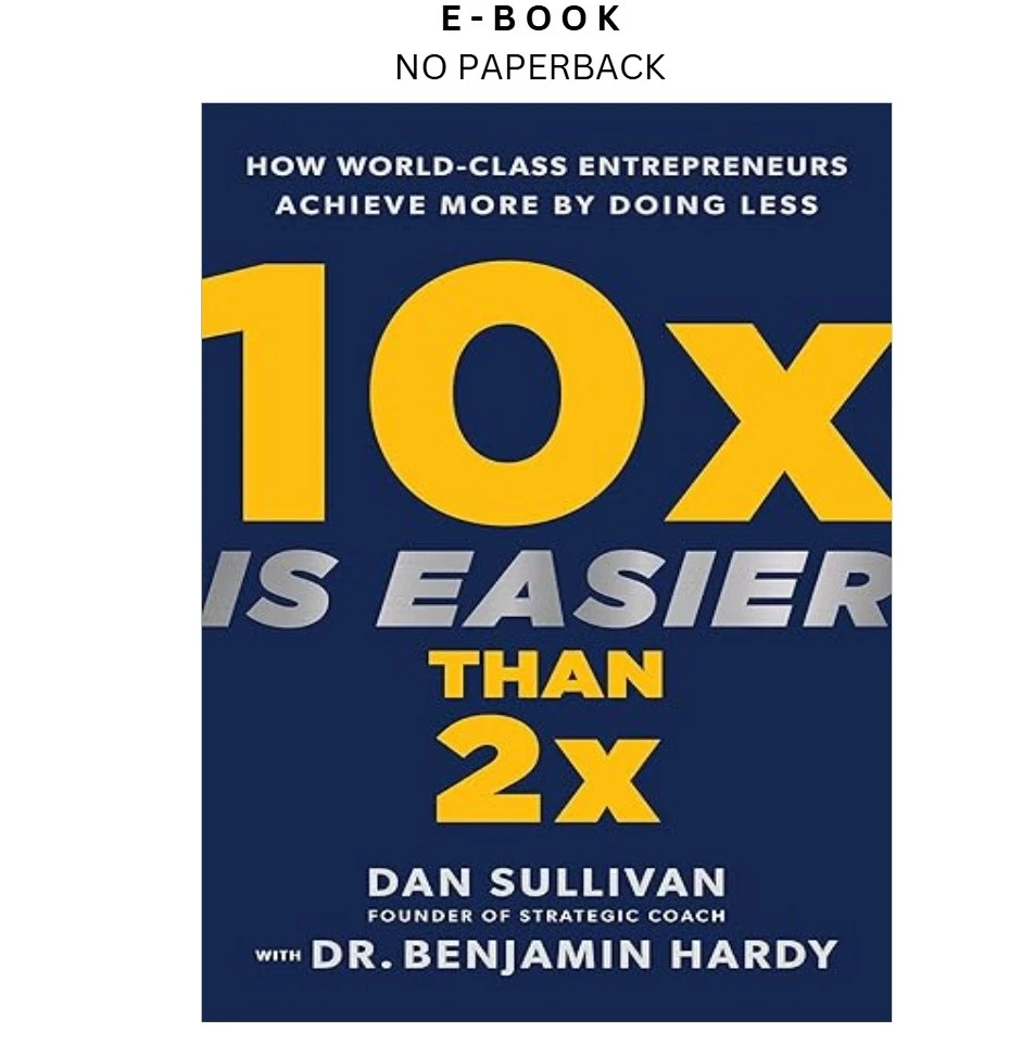 Buy 10x Is Easier Than 2x ebook, instant digital download PDF from LD Global