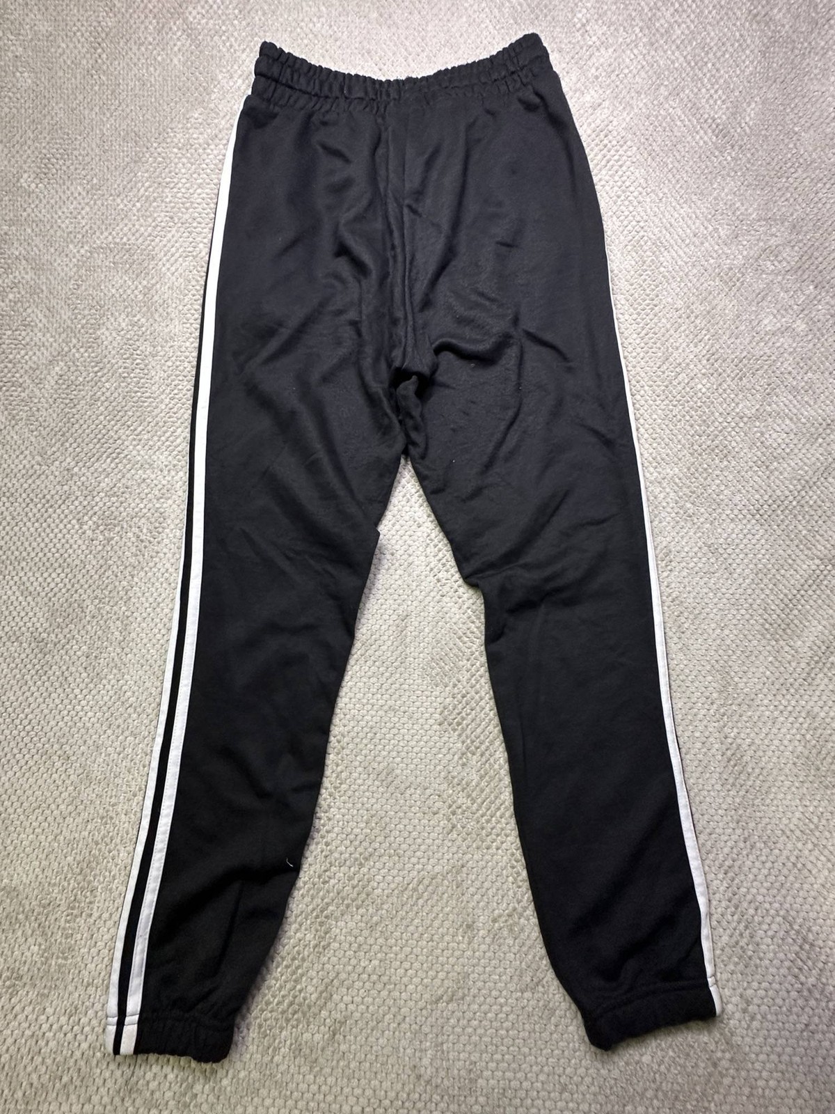 Adidas Men’s Small Jogging Bottoms Black Small image 4