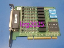 1pc used MOXA CP-118U-I 8-port RS232 422 485 PCI card