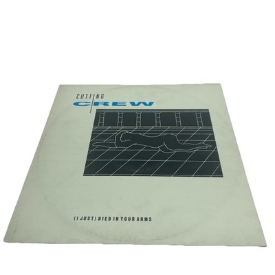 Cutting Crew - (I Just) Died In Your Arms - 12  Vinyl Single record VG+
