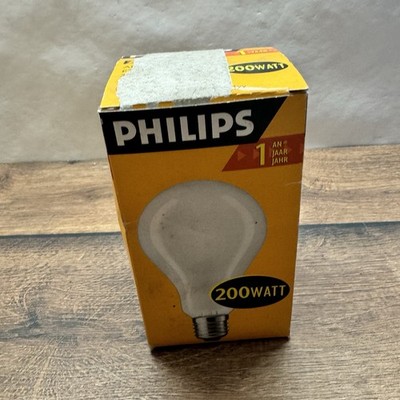 Philips Classictone 200W E27 Glühbirne matt vintage