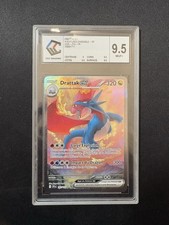 Carte Pokémon CCC 9.5 Drattak EX 187/159 Alternative EV09 Aventures Ensemble FR