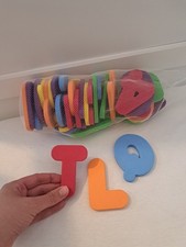 Large Foam Bath Time Letters And Numbers