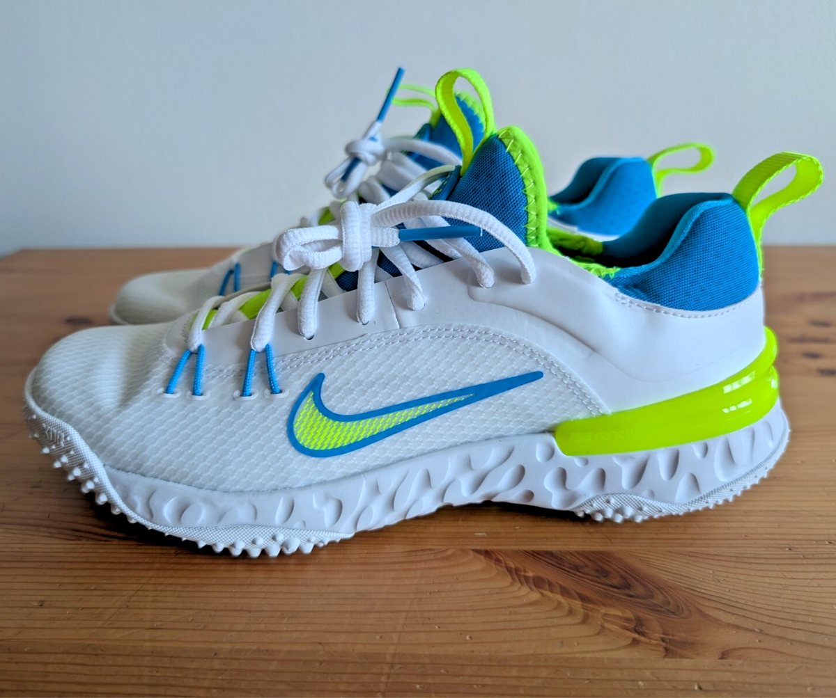 Nike Huarache 9 Elite TF SE Lacrosse Shoes Turf Cleats White Size 5.5 FV6148-100 Nike Huarache 9 Elite TF LAX SE Lacrosse Shoes. Nike.com main image 2