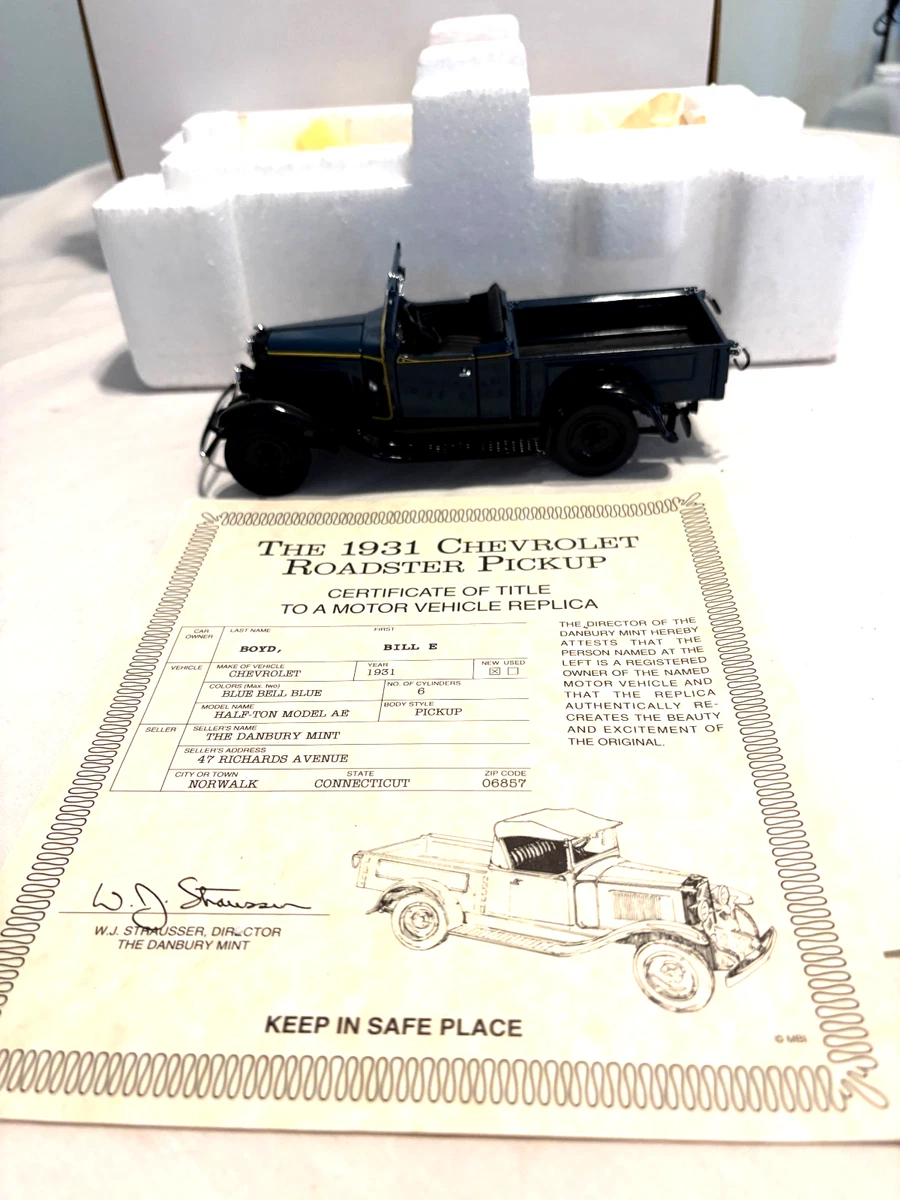 25+ Danbury Mint Chevrolet Pickup Trucks Vehicles for sale