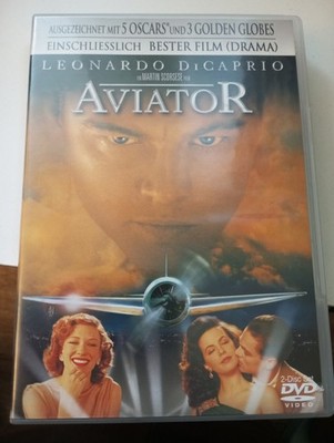 Aviator Mit Leonardo DiCaprio 2 Discs DVD
