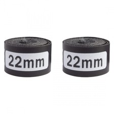 Velox High Pressure Rim Tape Rim Strips Tape 22mm 700C/29" Black Polypropylene
