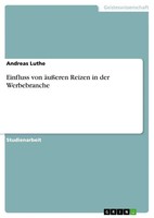 Andreas Luthe | Einfluss Von äUßEren Reizen In Der Werbebranche | Taschenbuch