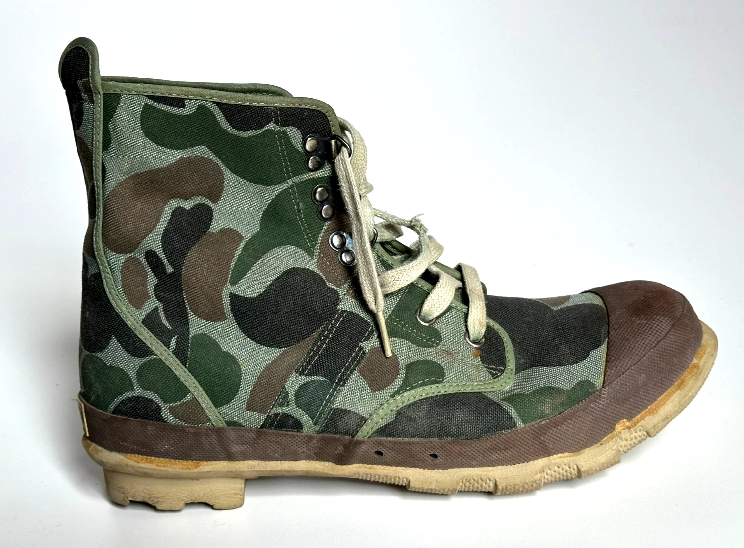 VTG Men's Hodgman Lakestream Camo Wading Boots 10 Style# 19203