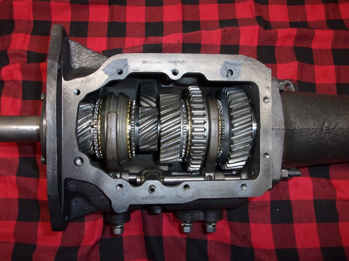 RUG-CD FORD RUG TOP LOADER 3 SPEED WITH O/D 1977-1978 IMPOSTER 10