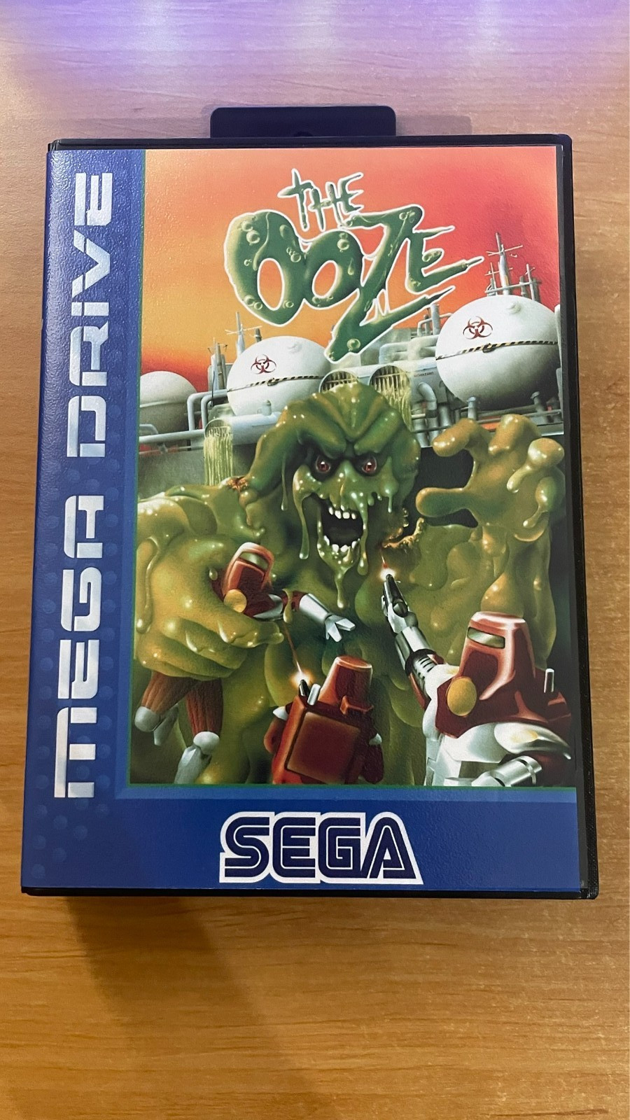 The Ooze  (Pal)  - Sega Megadrive (lire descriptif) 