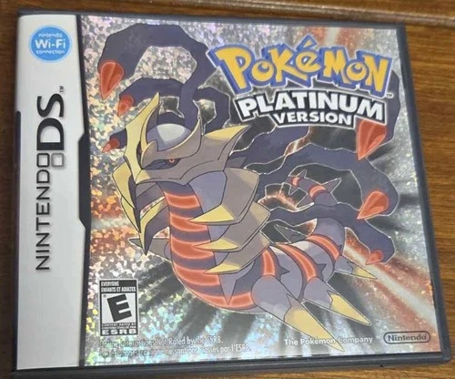 Pokemon Platinum + Black Nintendo DS Authentic Tested CIB Game Case Manual