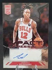 2023-24 Donruss Elite Ayo Dosunmu Impact Impressions #II-AYO Autograph Auto