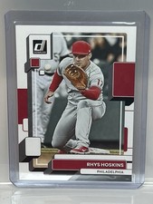 2022 Donruss Rhys Hoskins Philadelphia Phillies #186