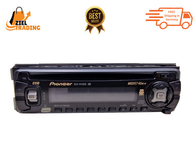 Pioneer DEH-P4100R Autoradio CD Player MOSFET 45Wx4 RDS EON   Nicht Getestet