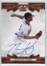 2015 Leaf Ultimate Draft Bronze Etched Foil Nathan Kirby #BA-NK1 Auto w5b
