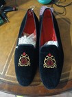 Vintage VTG Brooks Brothers Black Opera Shoes Rare Deadstock Size 11 Men's — photo 1