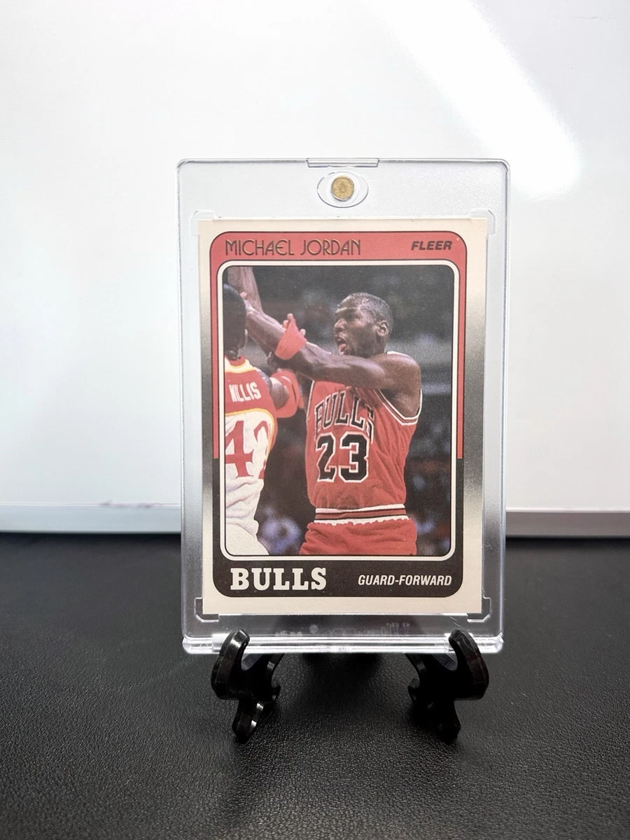 Fleer Michael Jordan Basketball 1988-89 Season Sports Trading