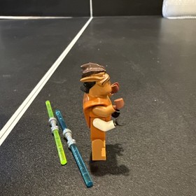 sw0435 Lego Star Wars 75004 - Pong Krell Minifigure with Lightsabers - New