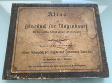 1855 Atlas zum Handbuch für Wagenbauer (Stel...