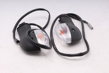 Front left and right turn signal pair, clear glass Honda CBR 1000 RR Fireblade 1