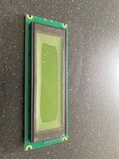LCD dash display green / black text TVR T350 Sagaris Tamora