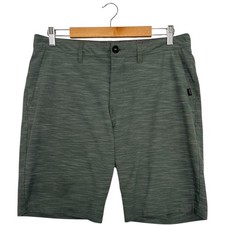 Rip Curl Boardwalks Shorts Mens 36 Green Casual Beach Performance Quick Dry