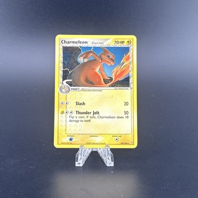 charmeleon pokemon card ebay Pokmon TCG Shadowless Individual Collectible Game Cards for sale Uncommon Retreat cost Charmeleon Pokmon TCG EX FireRed
