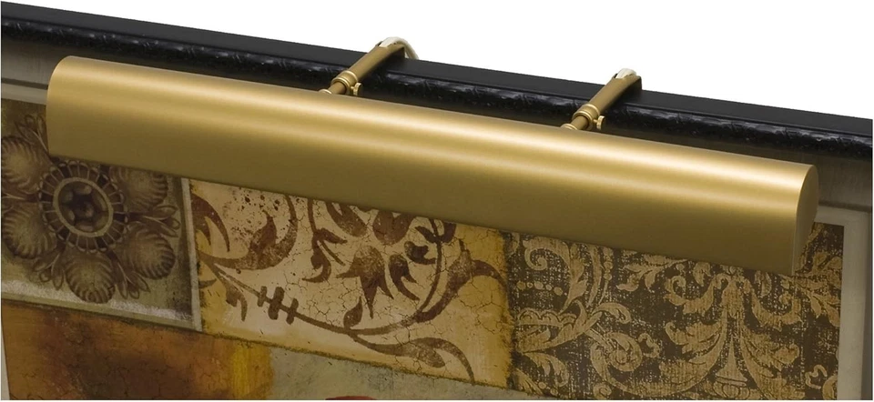 Luz de imagen tradicional House of Troy T30-1, 30", dorada Foto 3 de 3