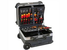 Valise À Outils Trolley De Transport Vertical GT LINE V-ROCK TURTLE PEL