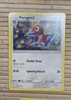 Porygon2 Unbroken Bonds 156/214