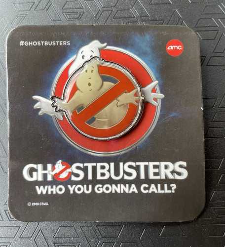 Ghostbusters AMC 2016 Pin Movie Collectible