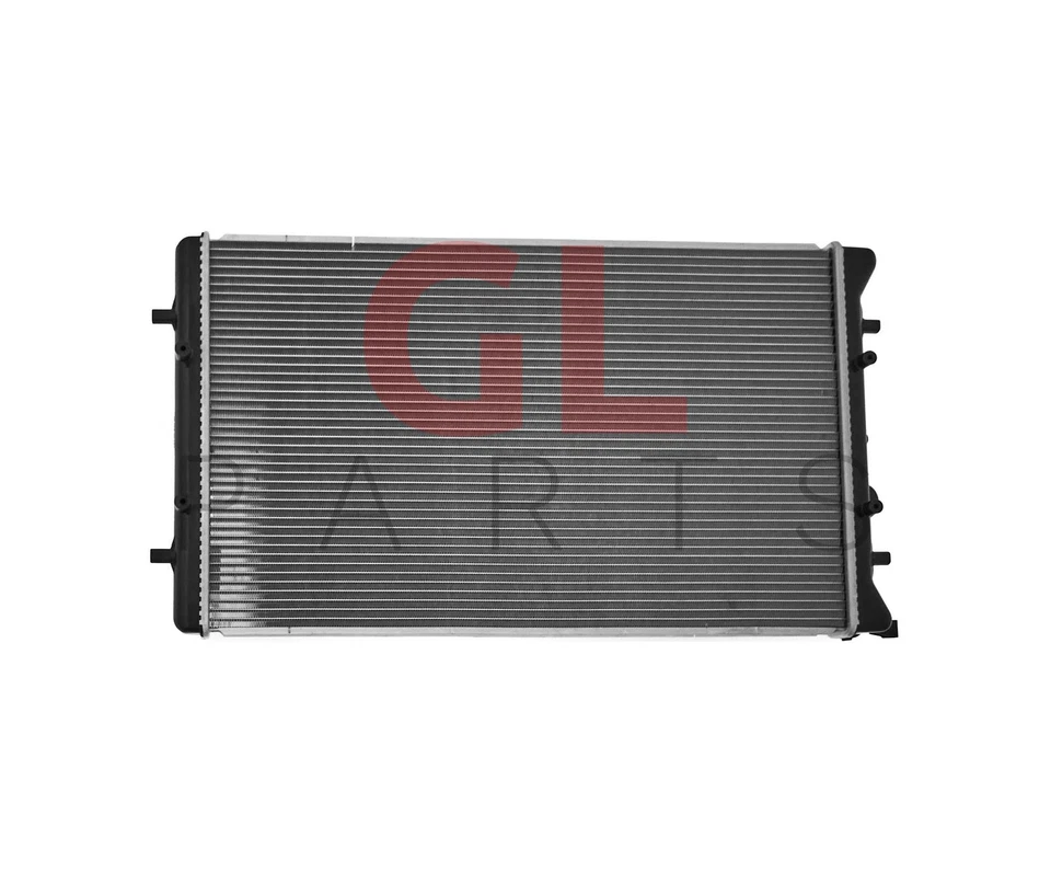 PARA VW BORA 1998-2005 Radiador Motor Refrigeración 1J0121253J Nuevo - Imagen 2 de 4