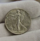 1935 US Walking Liberty Half 50c AU