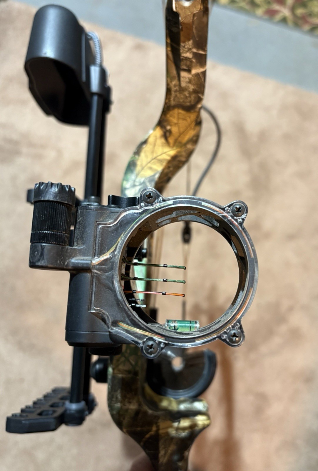 Bear Inception Bear Inception RH 45-60# Compound Bow | eBay