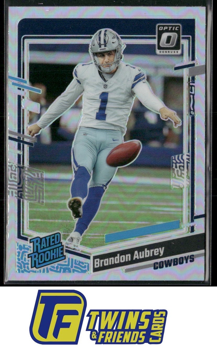 2023 Donruss Optic #226 Brandon Aubrey Holo