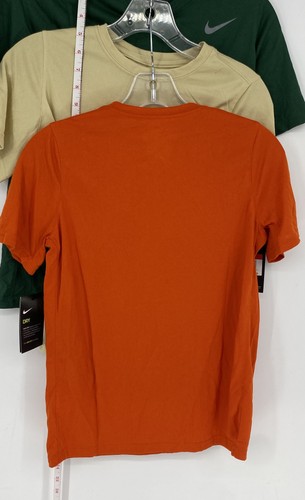 Nike Boys Multicolor Dri Fit Short Sleeve Pullover T-Shirt Size Medium Lot Of 3 - Picture 3 of 12