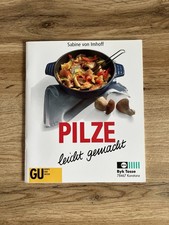 GU Heft / Buch - Pilze leicht gemacht - Kochbuch Rezepte Gerichte