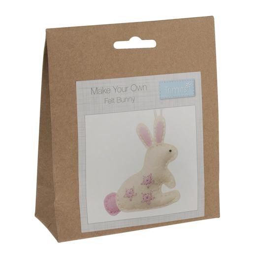 Trimits Felt Decoration Kit - Bunny