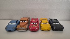 Disney Pixar Cars McQueen Smokey Sally Jackson Storm  Cruz Ramirez Lot of 5