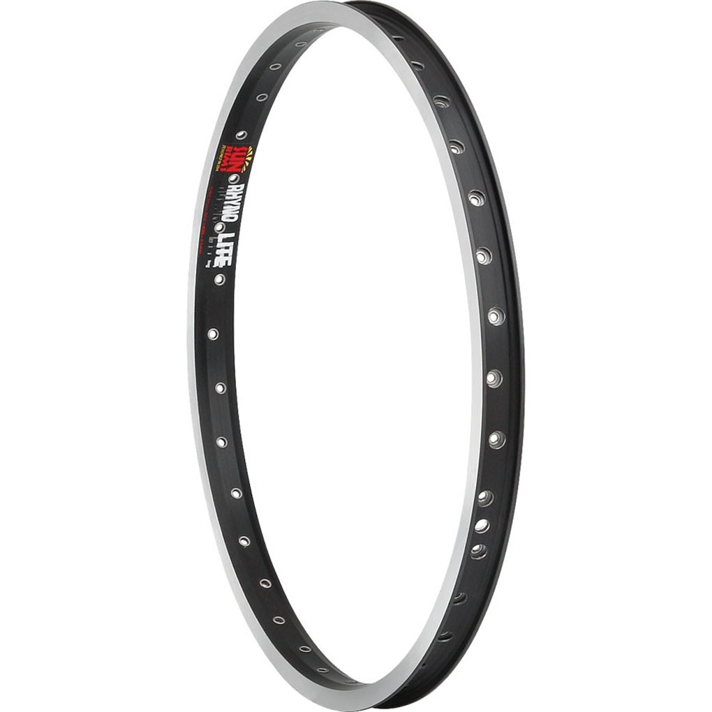 Оправа Sun Ringle Rhyno Lite Rim - 20 Чернаясеребристая 36H Решающий Schraeder 10990₽