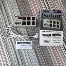Tripp Lite ISOBAR6ULTRA Isobar 6-Outlet Heavy Duty Surge Protector Power Strip