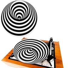 Briwooody Acrylic Turntable Mat Platter Slipmat for 12" Vinyl Vintage Record ...
