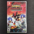 NEW (SEALED) Sonic X Shadow Generations for Nintendo Switch SEGA Game (LAST ONE)