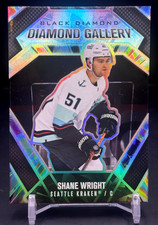 2022-23 Black Diamond - Shane Wright #DG-SW - Rookie Diamond Gallery
