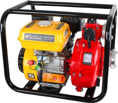 HMG-BWP-20H Storz C Benzin Motorpumpe Beregnungspumpe Hochdruckpumpe Gartenpumpe