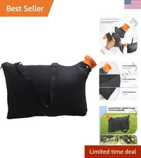 Compatible 10-Gallon Leaf Collection Bag for Worx Blowers - Lightweight